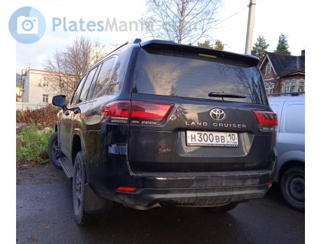 н300вв10, Toyota Land Cruiser