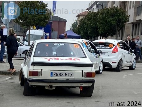 7863 MTX, Ford Escort