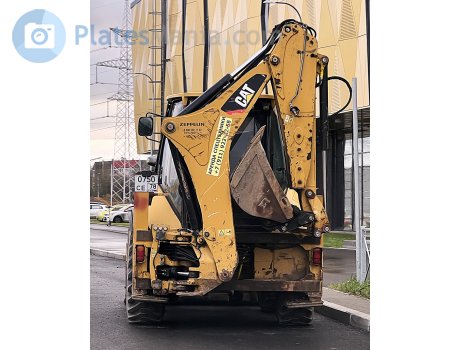 0750 се 78, Caterpillar 400 Series