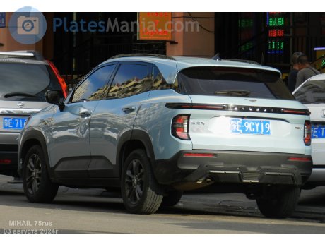 蒙E·9CY19, Baojun RS-3