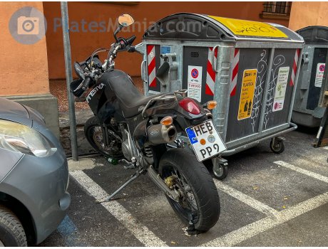 HEB PP 9, KTM Supermoto