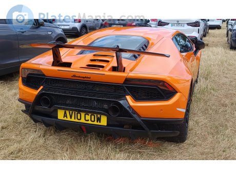 AV10 COW, Lamborghini Huracán