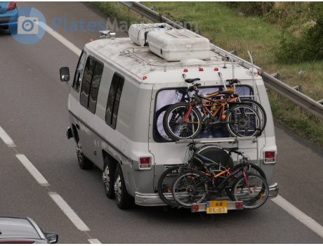 68-RK-83, GMC Motorhome