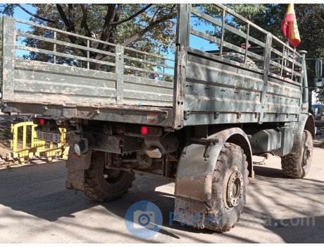 EA 84183, Mercedes-Benz Unimog