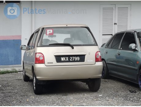 WKX 2799, Perodua Kancil