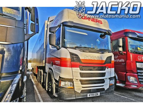 KY19 GDK, Scania R-Series