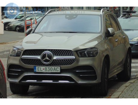 EL 830AC, Mercedes-Benz GLE-Klasse