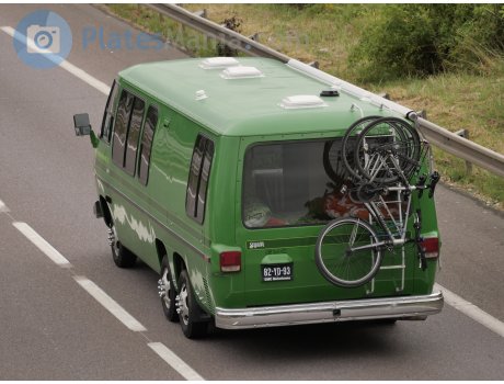 82-YD-93, GMC Motorhome