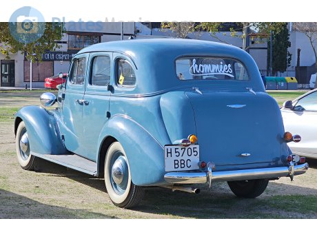 H 5705 BBC, Chevrolet Master