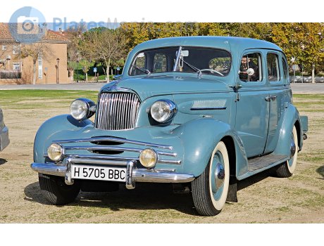 H 5705 BBC, Chevrolet Master