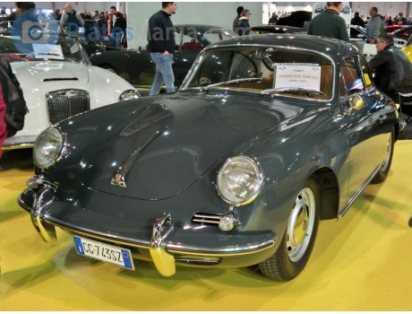 GG 743 SZ, Porsche 356