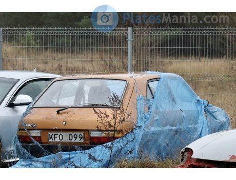 KFO 099, Renault 14