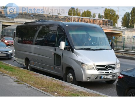 KA 4434 AM, Omnibus Trading Sunrider