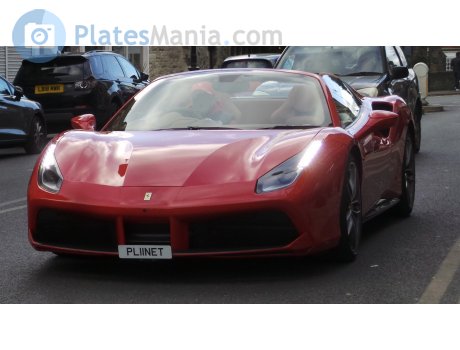 PL11 NET, Ferrari 488