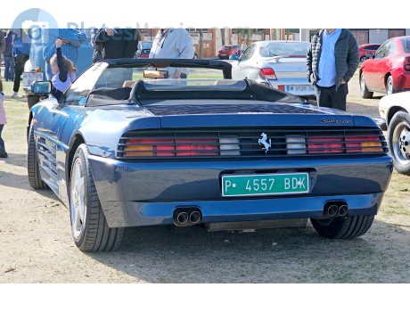 P 4557 BDK, Ferrari 348