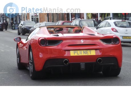 PL11 NET, Ferrari 488