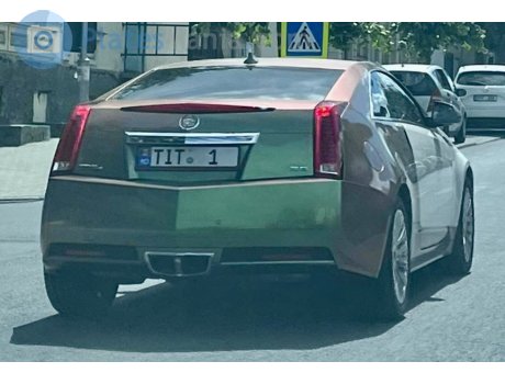 TIT 1, Cadillac CTS