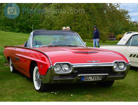 SU TV 63H, Ford Thunderbird