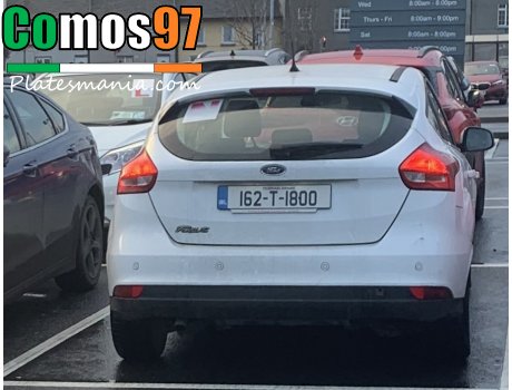 162-T-1800, Ford Focus