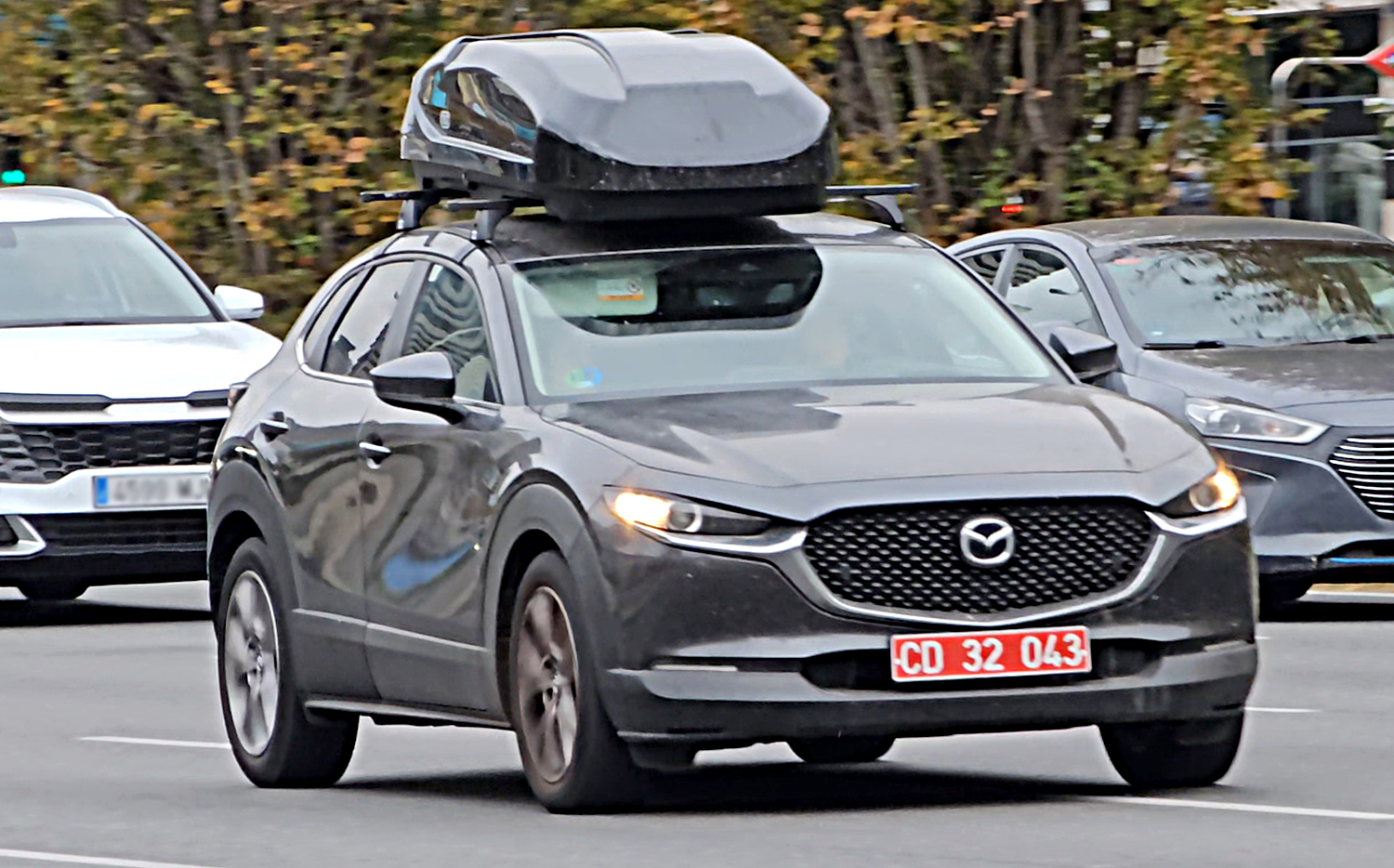 CD 32 043, Mazda CX-30 1st gen (DM), 2019–