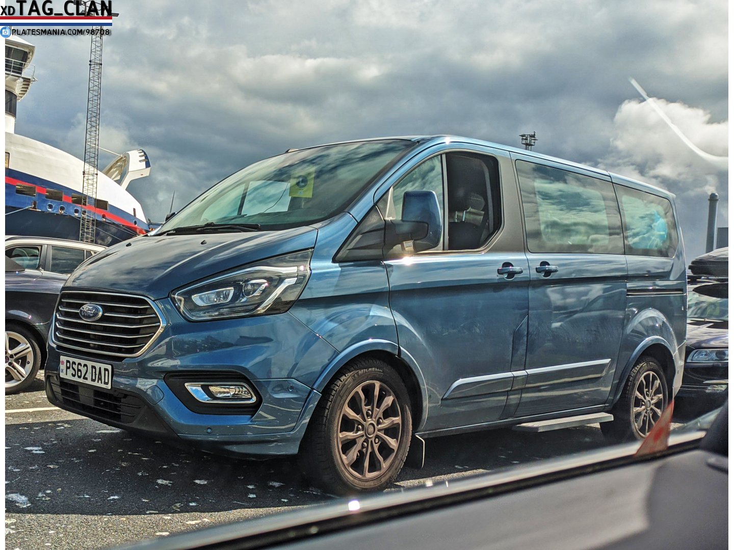PS62DAD, Ford Tourneo Custom 1st gen (V362; Global-market), 2012–2023