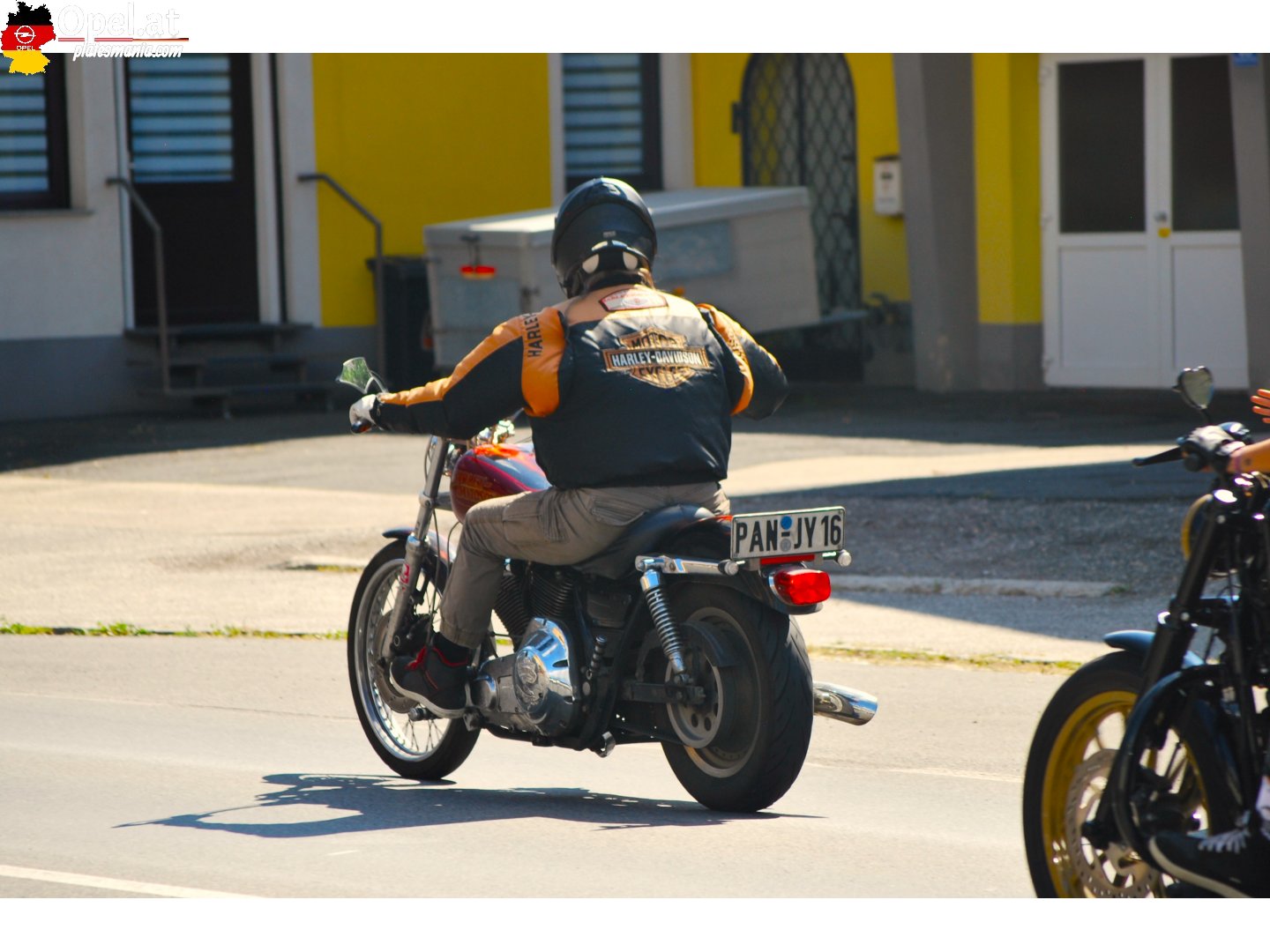 PAN JY 16, Harley-Davidson FX 