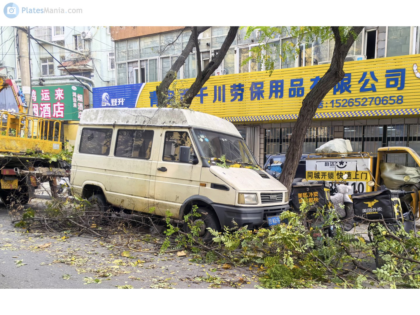 鲁B·WQ676, Iveco Daily 