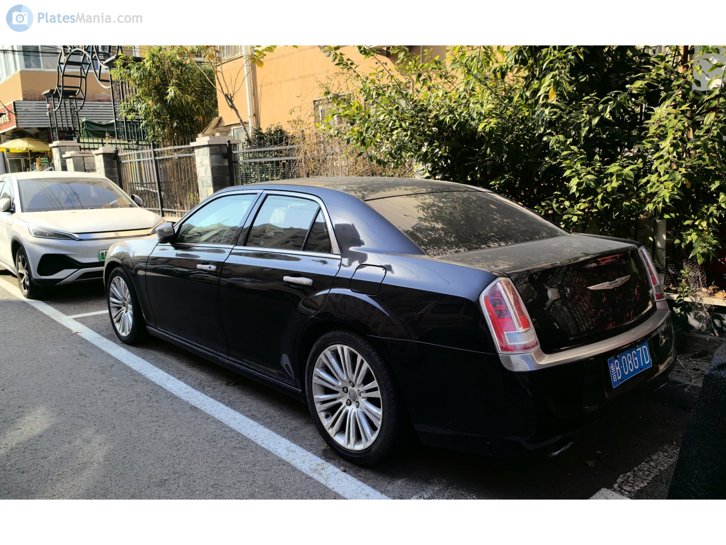 鲁B·08G7D, Chrysler 300/300C 2nd gen (LD), 2010–2014