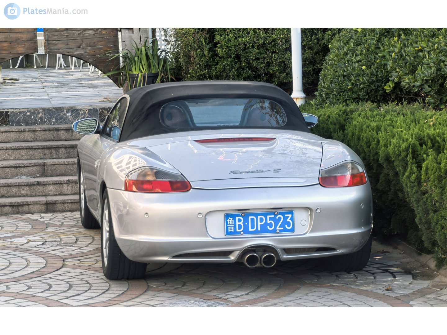 鲁B·DP523, Porsche Boxster 1st gen (986), 1996–2004