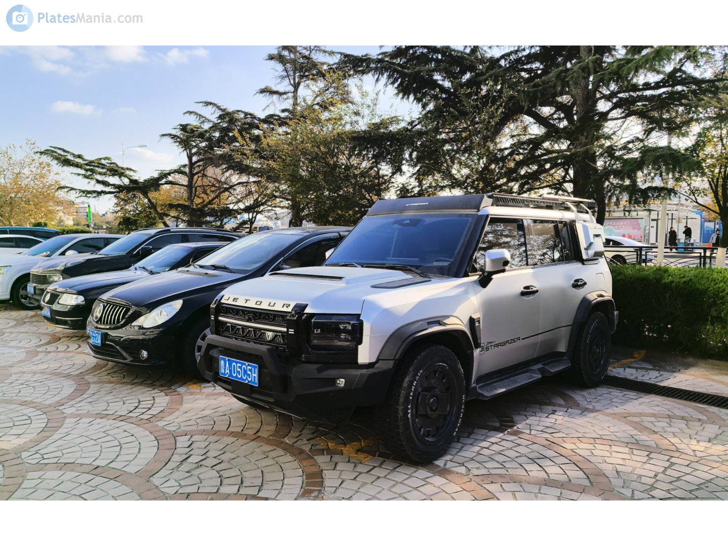 鲁A·05C5H, Jetour Traveler / T2 