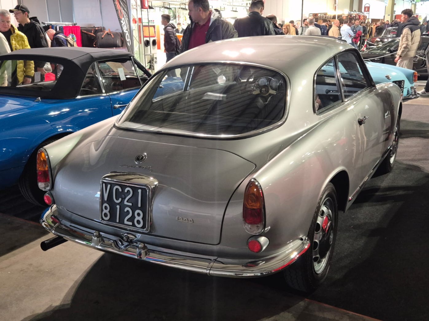 VC 218128, Alfa Romeo Giulietta 1st gen Sprint (750), 1955–1965