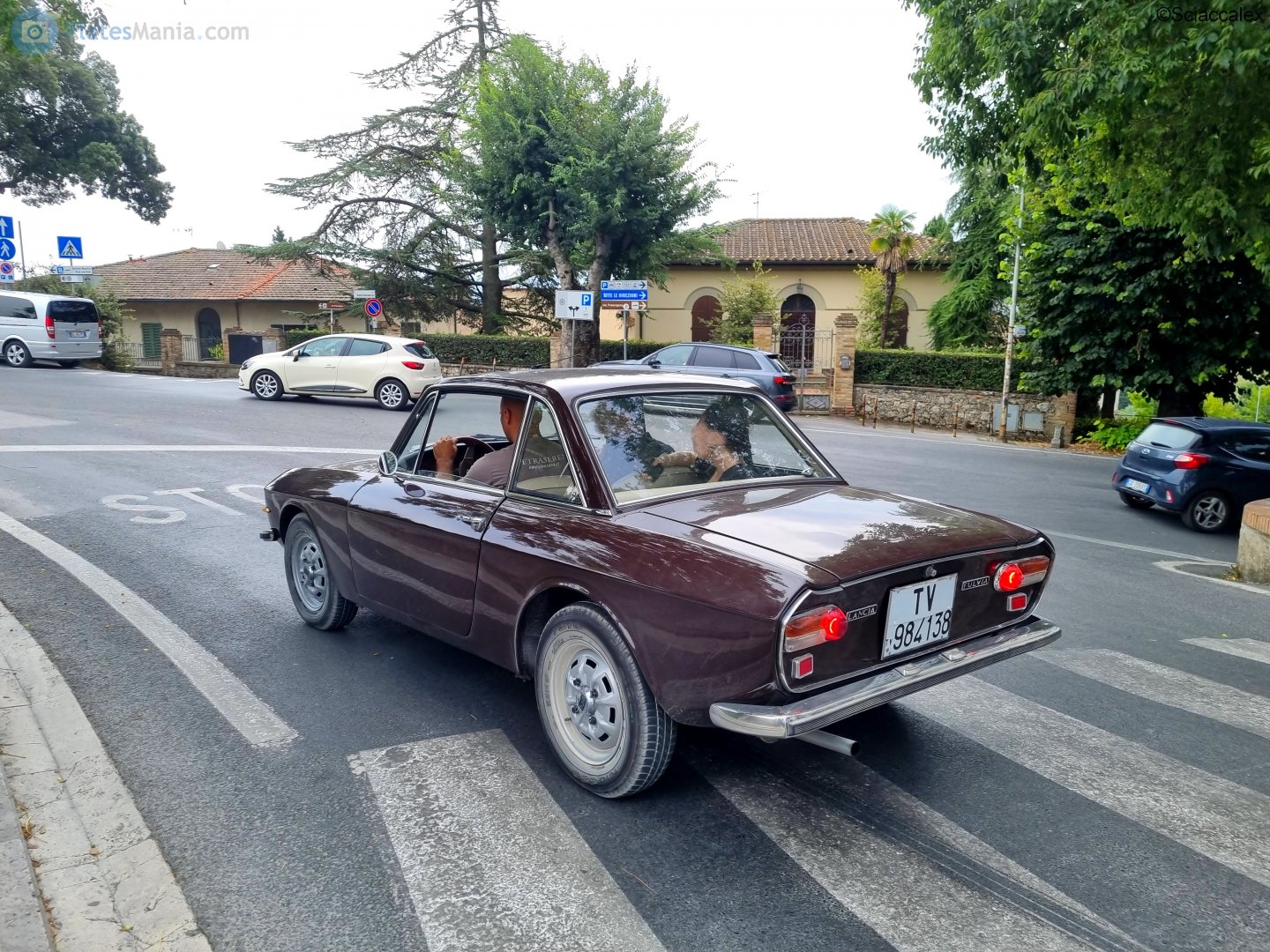 TV 984138, Lancia Fulvia 1st gen Coupé (818), 1965–1969