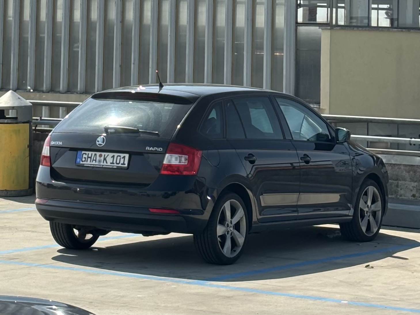 GHA K 101, Skoda Rapid Spaceback (NH1), 2013–2019 (–2020 for CN-market)