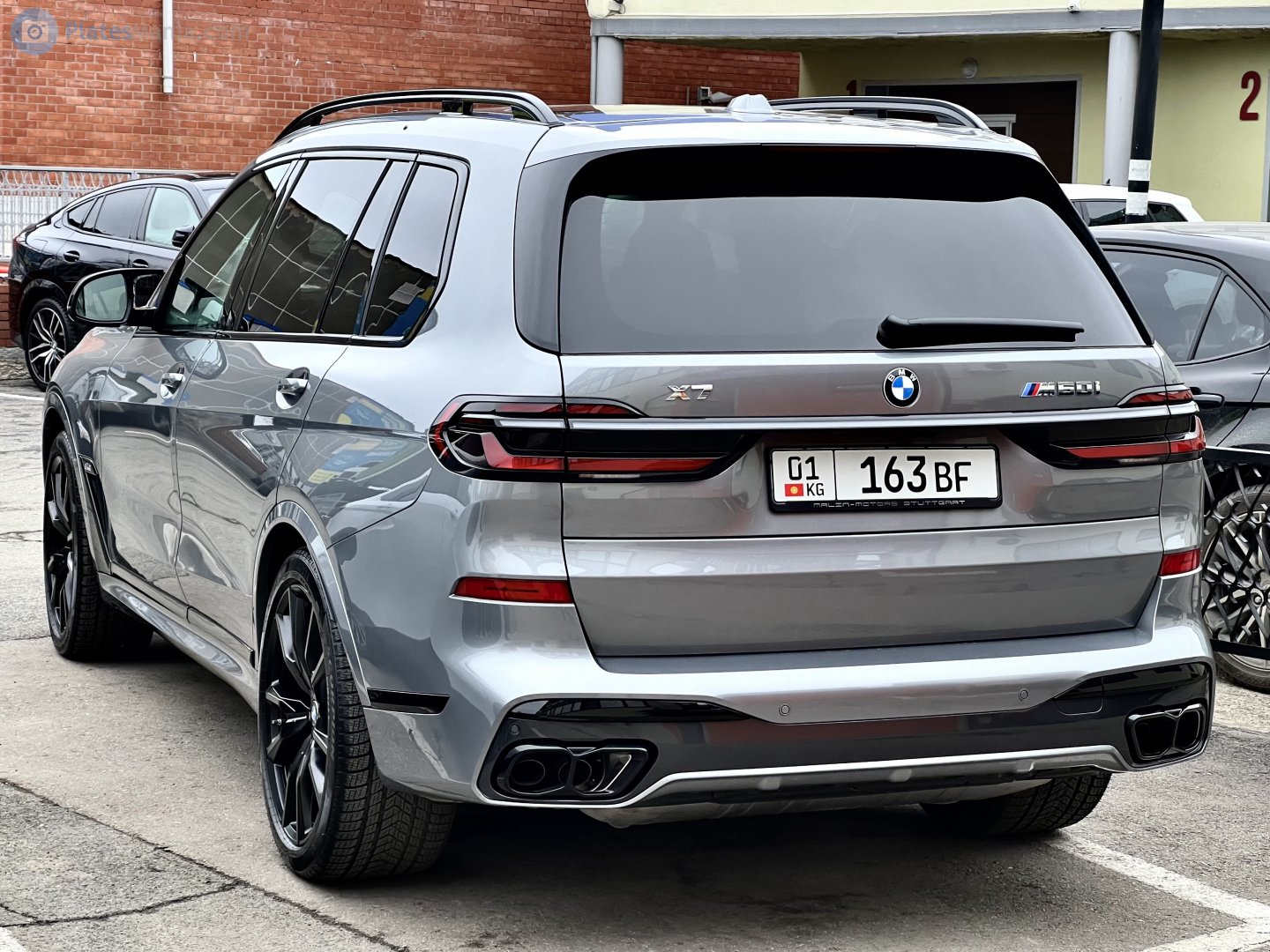 01 163 BF, BMW X7 1st gen (G07), facelift, 2022–