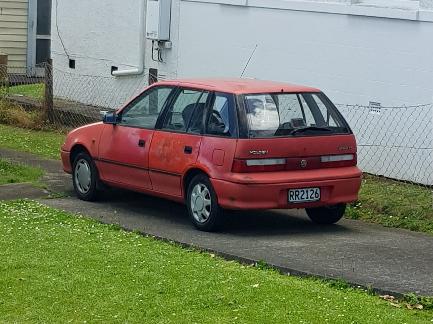 RR2126, Holden Barina 2nd gen (MF/MH), 1989–1994
