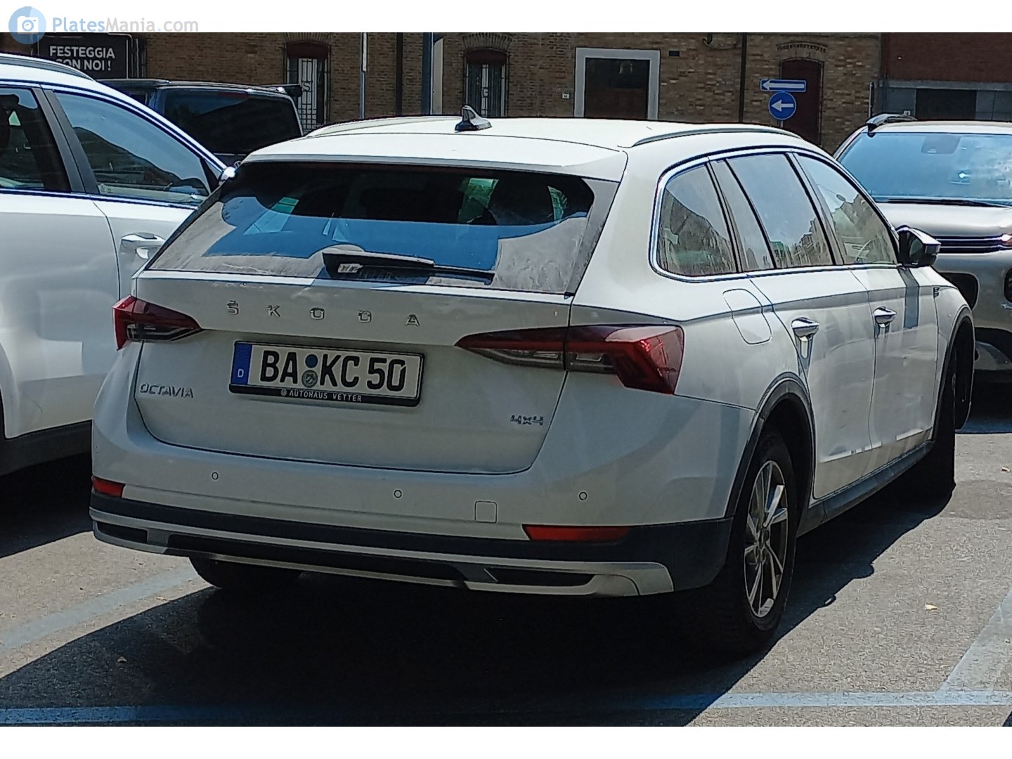 BA KC 50, Skoda Octavia 4th gen Scout (NX5), 2019–2024