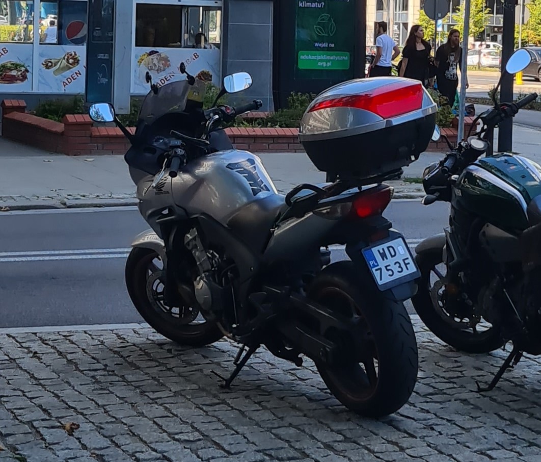 WD 753F, Honda CBF Series 600 (Hornet) (PC38/PC43), 2004–2013