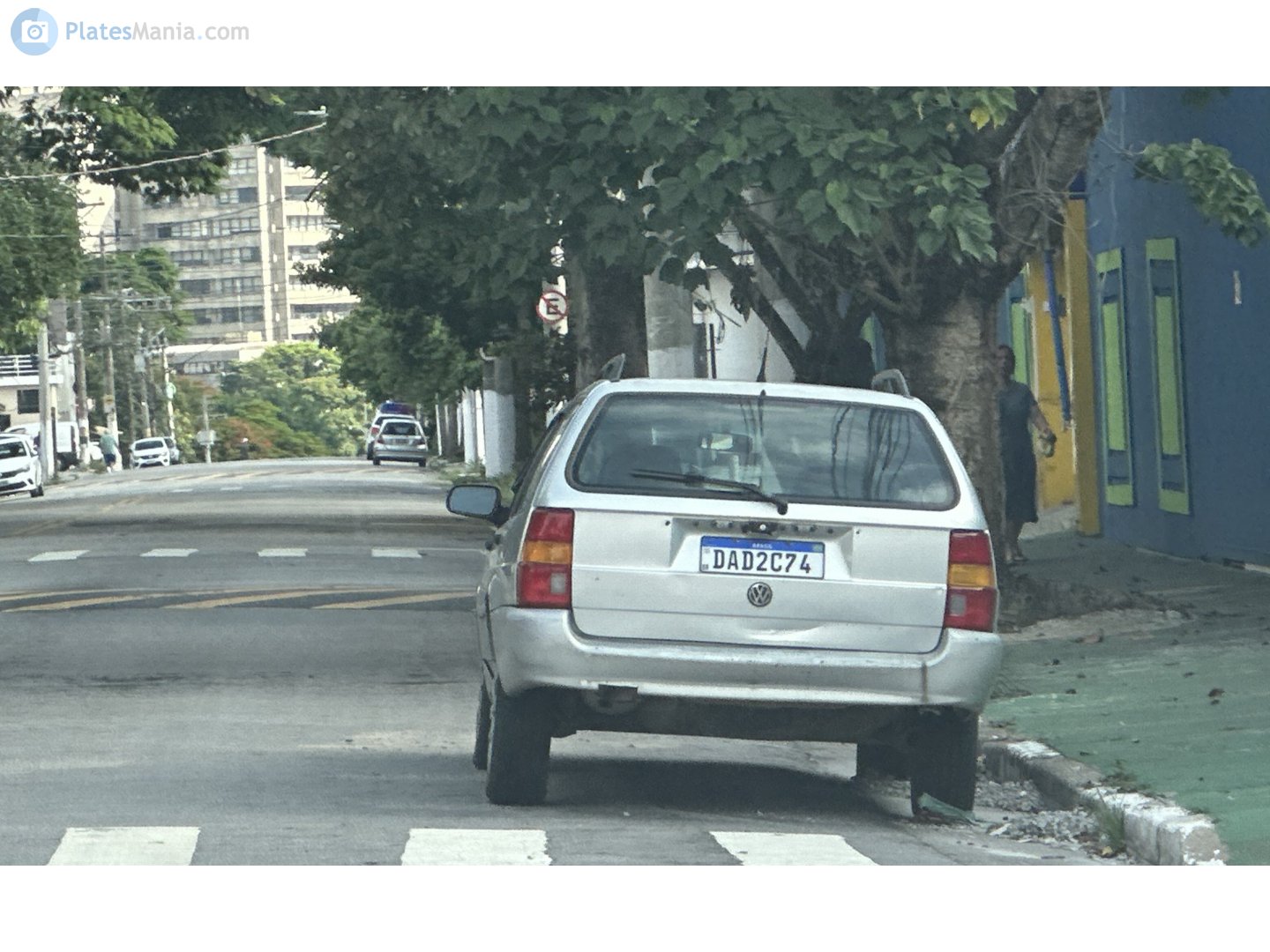 DAD2C74, Volkswagen Quantum 1st gen Wagon (B2; 32B; BR-market), facelift, 1998–2003