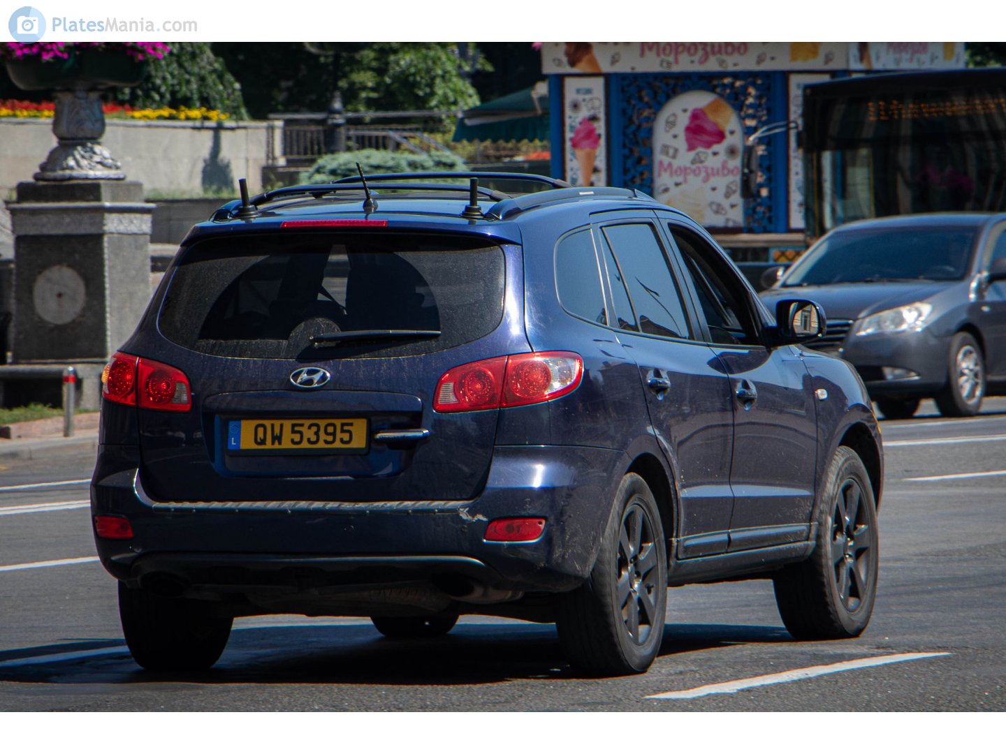 QW 5395, Hyundai Santa Fe 2nd gen (CM), 2006–2009 (–2010 for ZA-market)