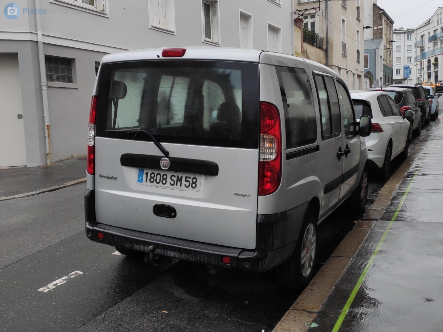 1808 SM 58, FIAT Doblò 1st gen (223), facelift, 2005–2010 (–2021 for BR-market)