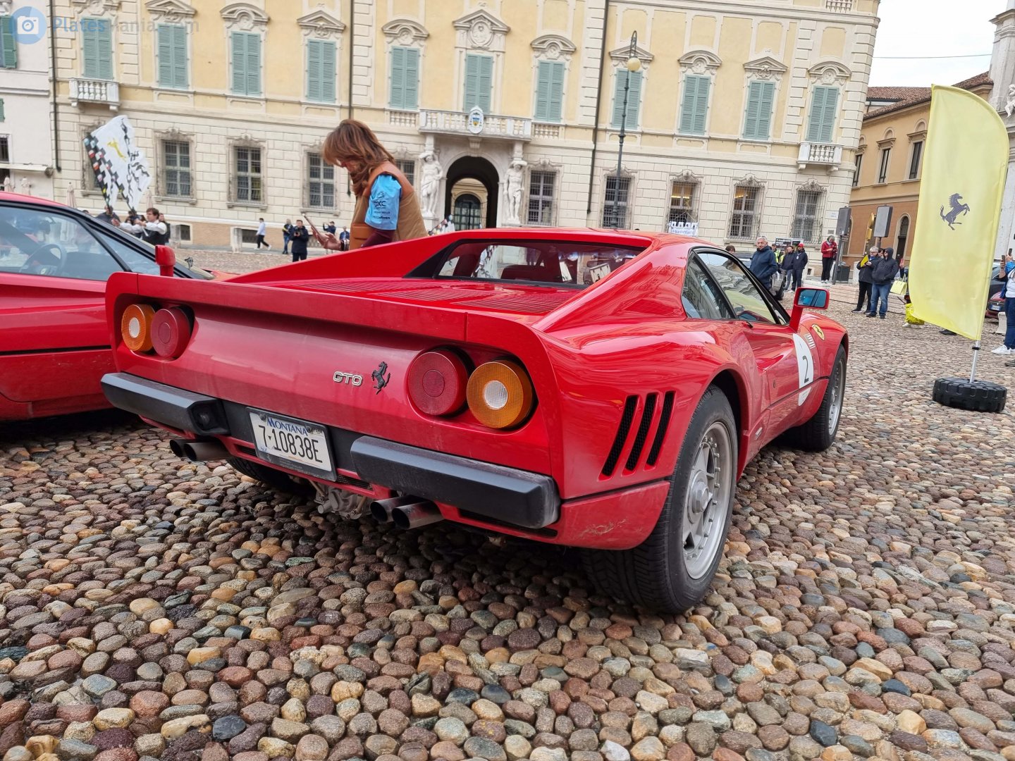7-10838E, Ferrari GTO 1st gen (F114), 1984–1985