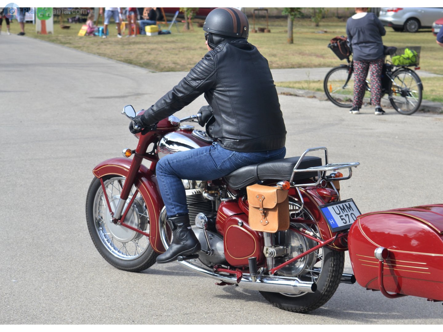 UMM-570, Jawa 500 OHC, 1952–1958