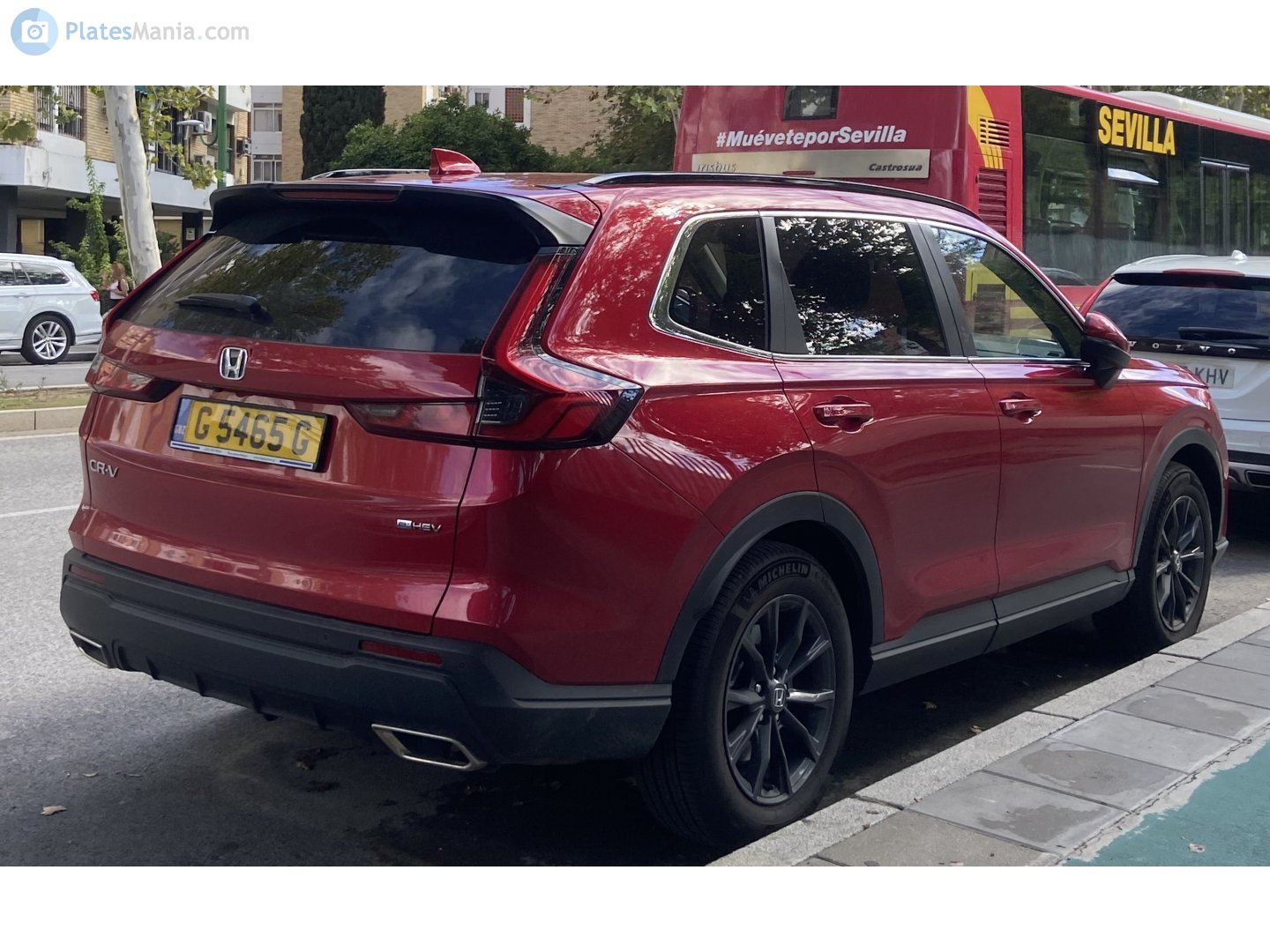 G 5465 G, Honda CR-V 6th gen (RS), 2022–
