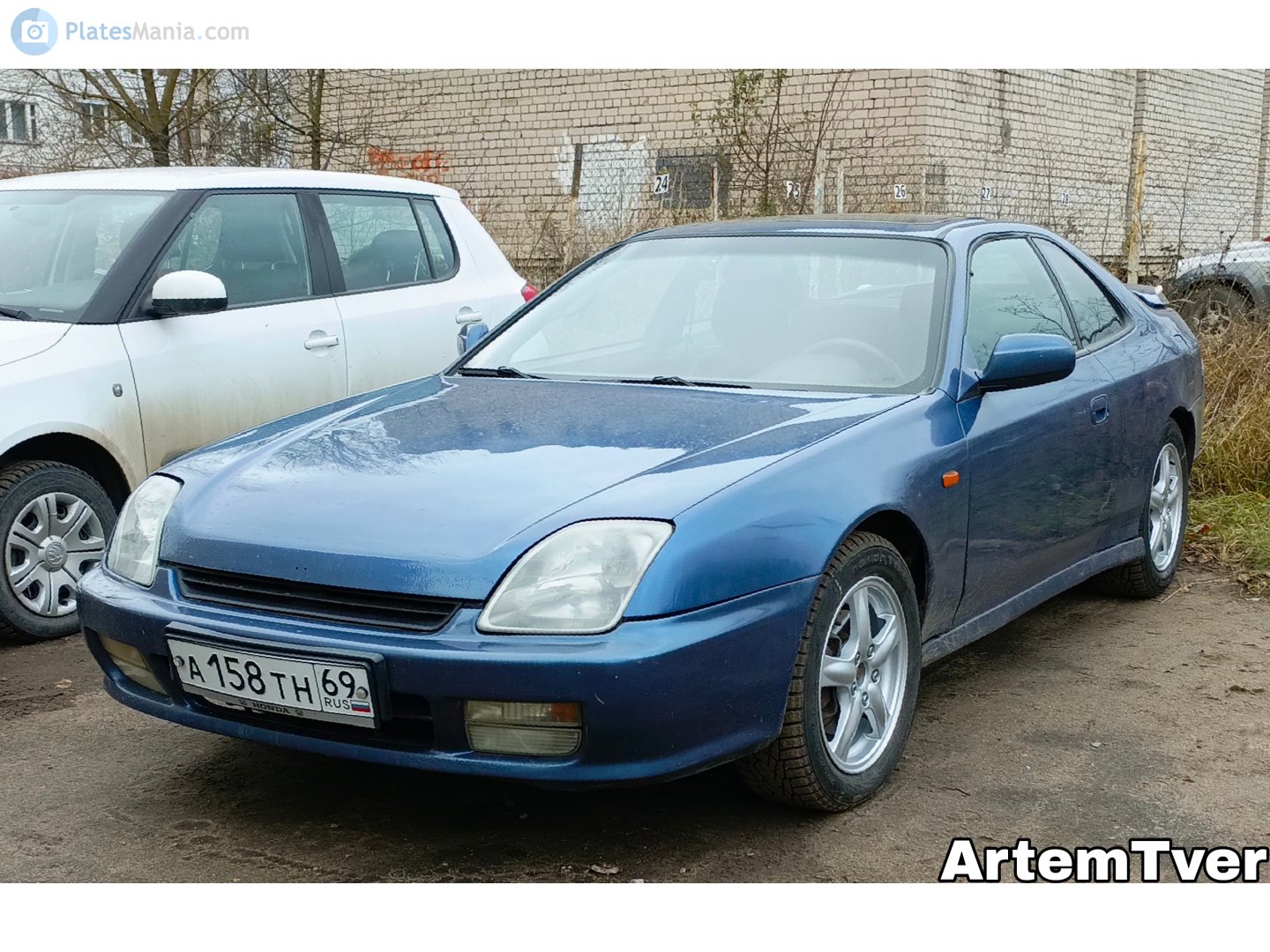 а 158 тн 69, Honda Prelude 5th gen (BB5–BB9), 1996–2001