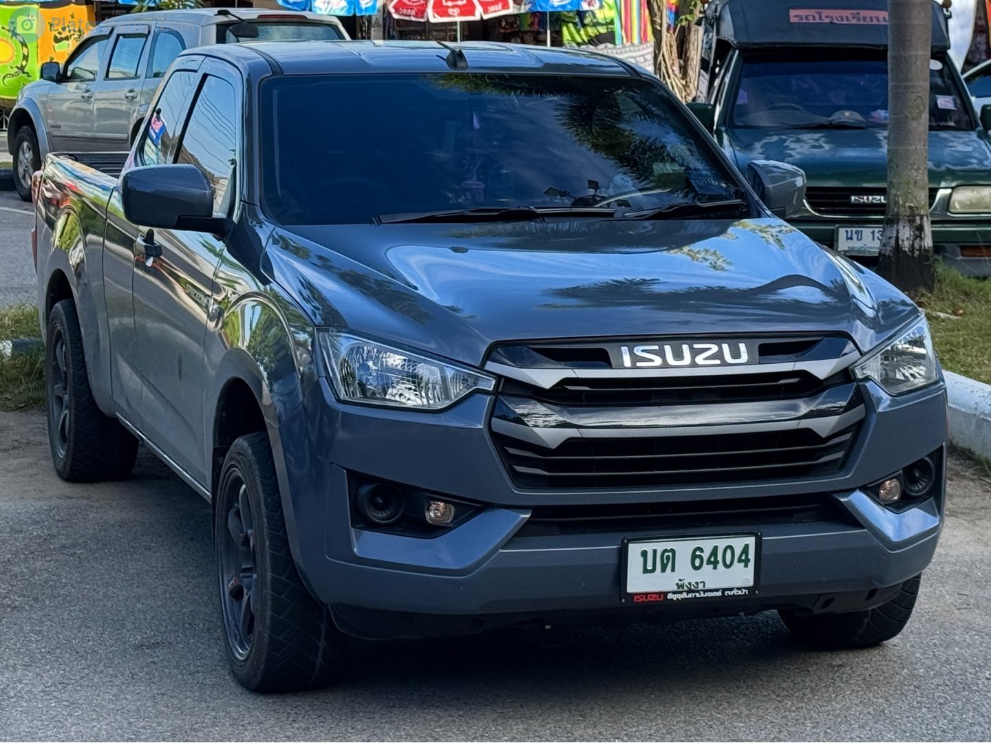 บต 6404, Isuzu D-Max 3rd gen (RG01), 2019–