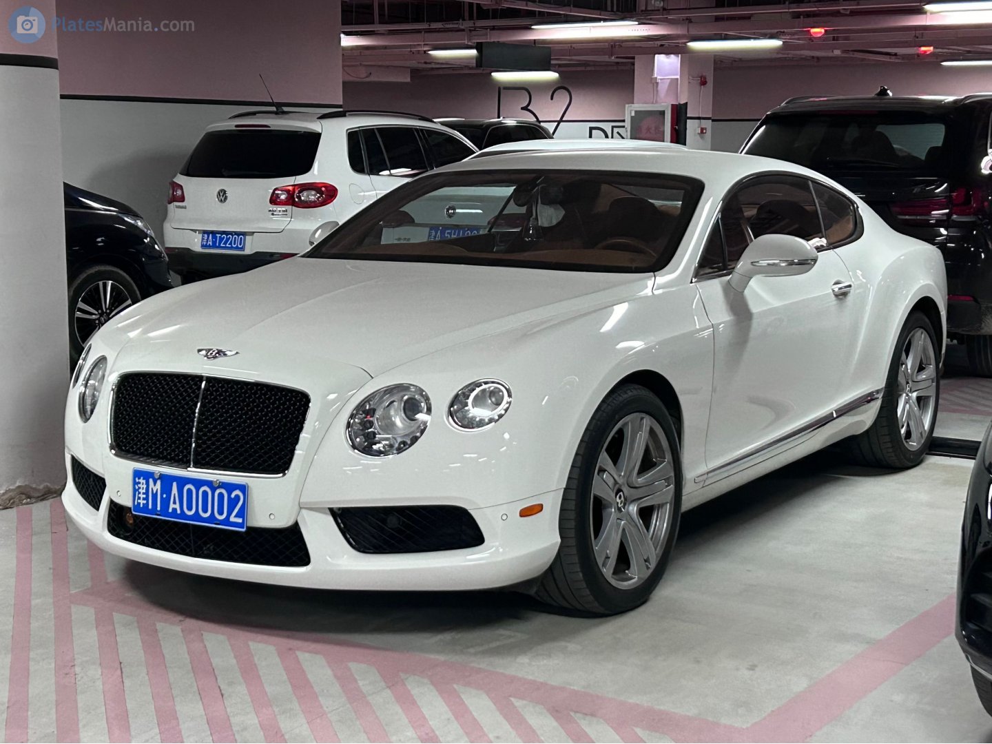 津M·A0002, Bentley Continental 5th gen GT, 2011–2018