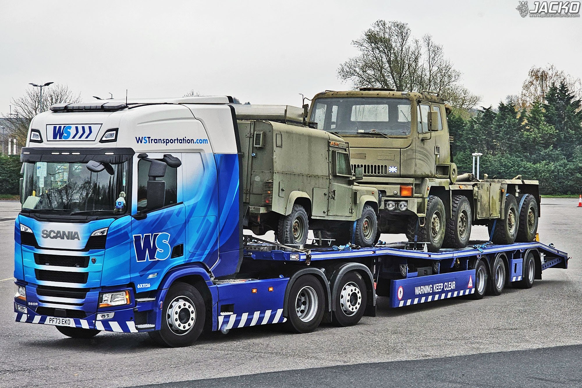 PF73EKO, Scania R-Series 2nd gen, 2016–