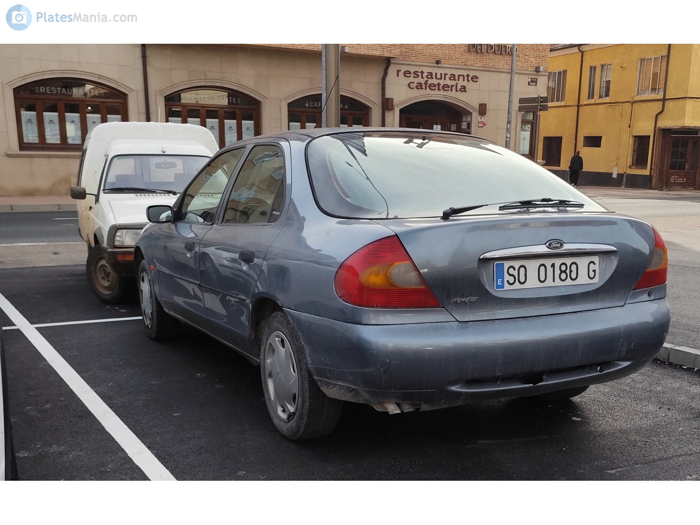 SO 0180 G, Ford Mondeo 1st gen Sedan/Liftback (Mk2; CDW162), facelift, 1996–2000