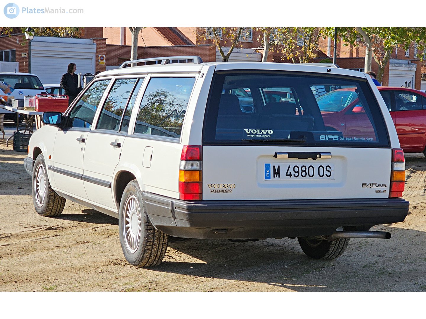 M 4980 OS, Volvo 940 1st gen Wagon (945), 1991–1998