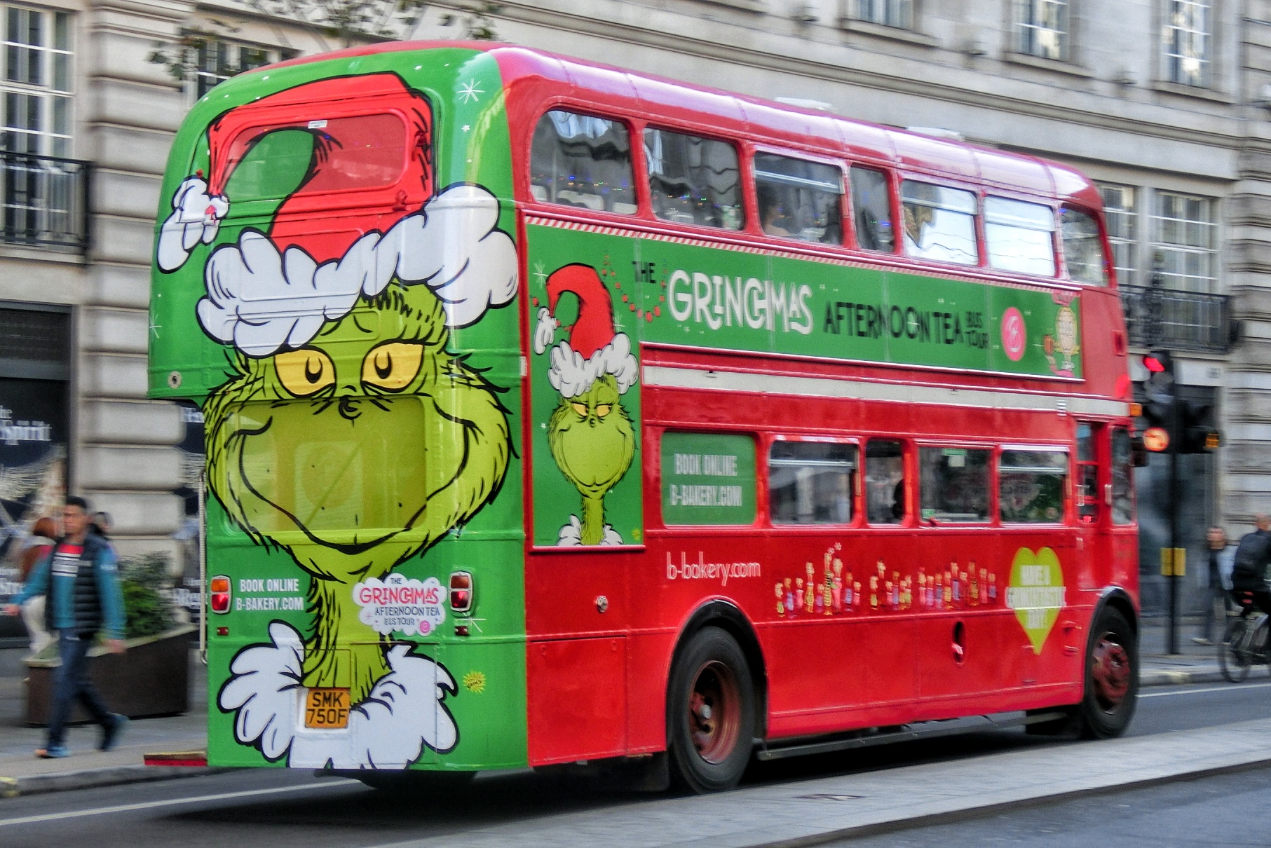 SMK750F, AEC Routemaster 